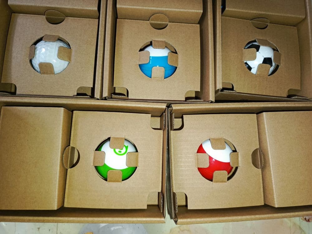Робот шар "Sphero mini" для игр и программирования. — 2