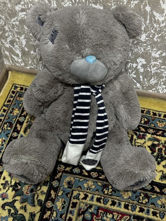 Teddy ayig 1,5 metrligi 600 ming , 55 smligi 130 ming yengi ikkalasyam — 3