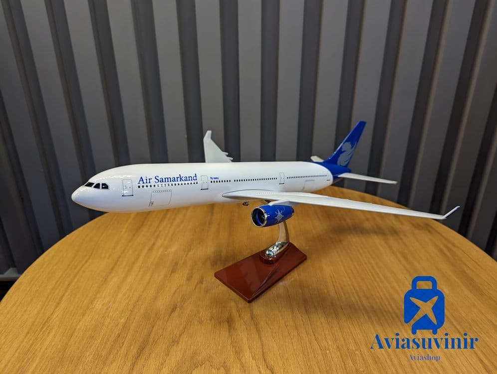 Самолёт AirSamarkand — 4