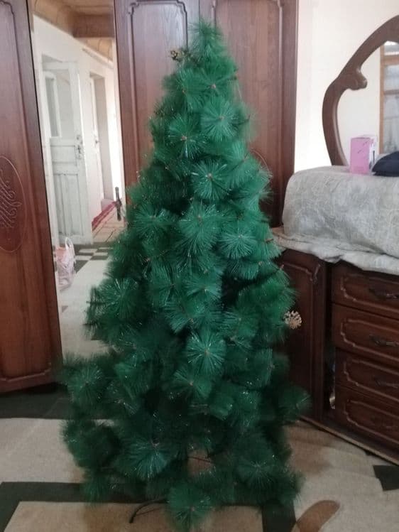 Archa oyinchoq chiroqi bilan — 2