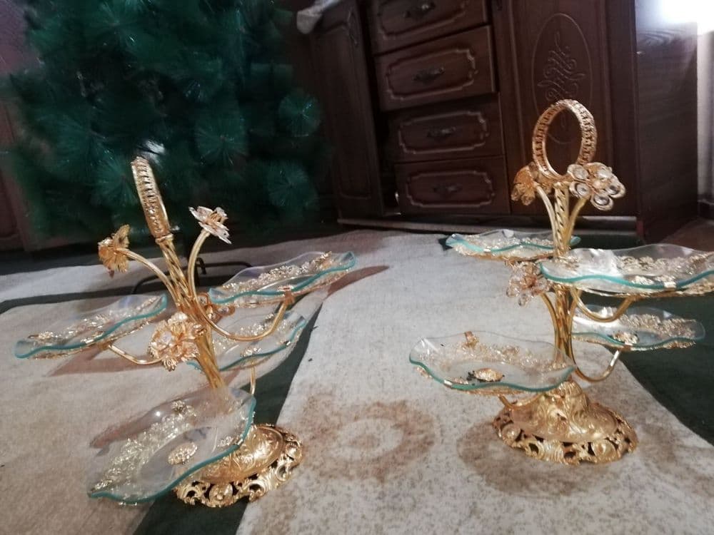 Archa oyinchoq chiroqi bilan — 3