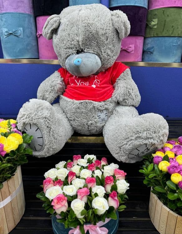 Optim Тедди Teddi Teddy Bear Mishka Ayiq (original) (50sm 3metrgacha) — 5