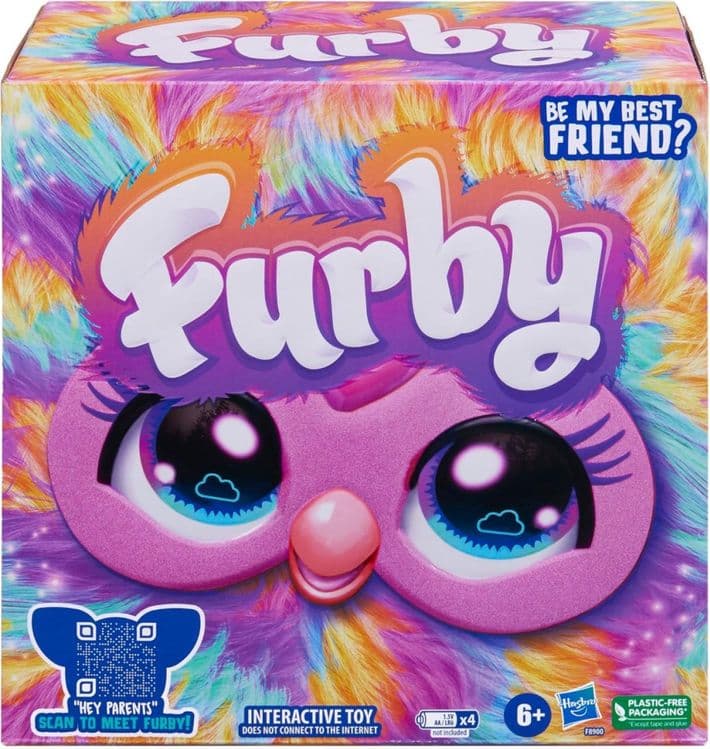 Новинка Furby Tie Dye — 1