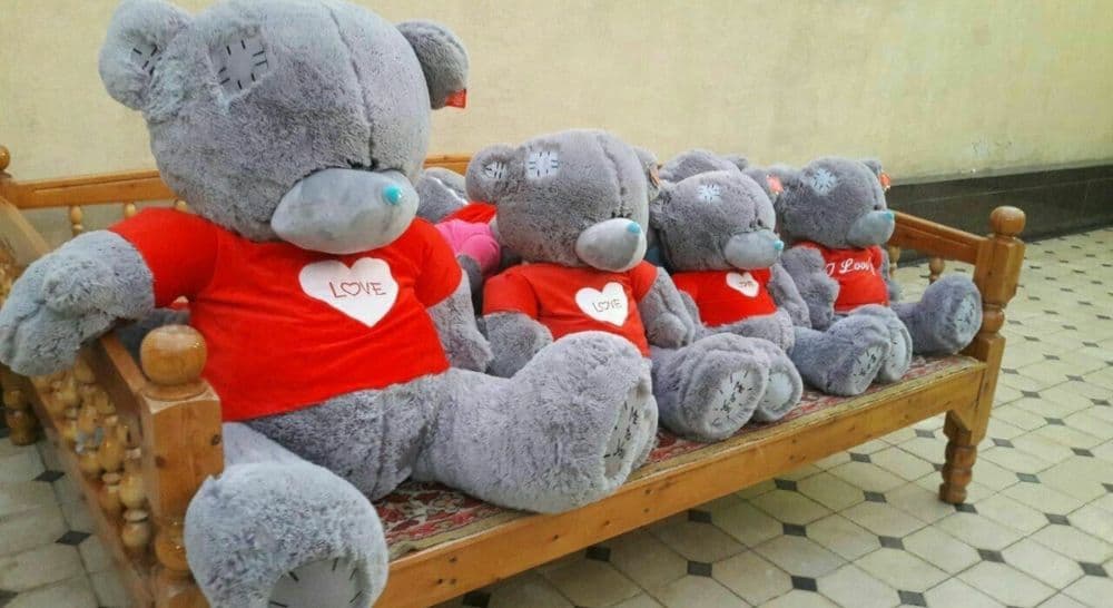 Тедди Teddy Teddi Teddiy по, Оптовым цена Teddy ayig'i original Mishka — 1