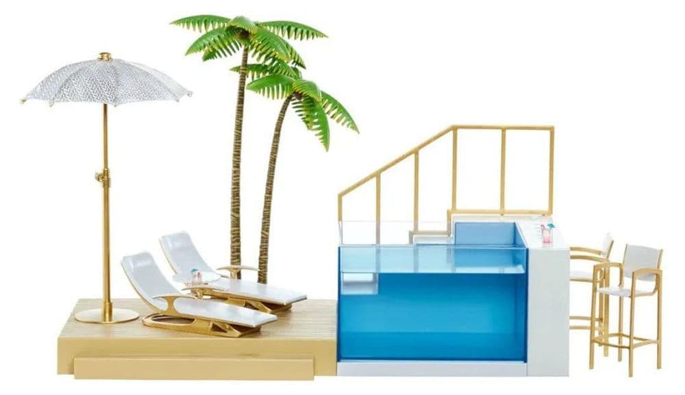 Rainbow high color changing pool — 6
