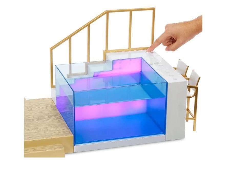 Rainbow high color changing pool — 7