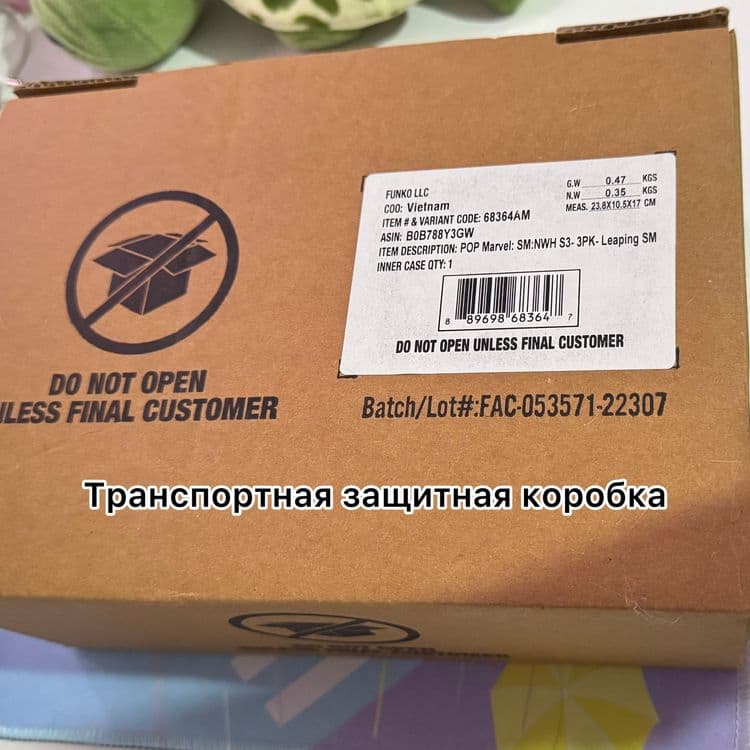 Funko Pop! Marvel: Spider-Man: No Way Home 3в1 Оригинал Человек Паук — 4