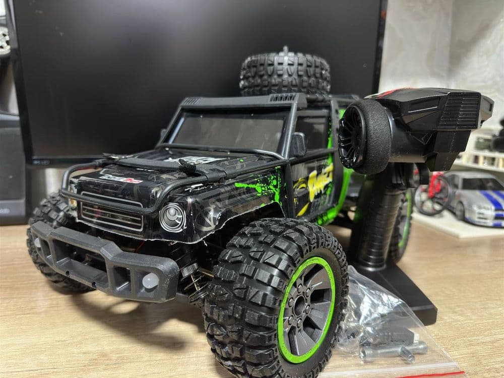 Rc car 1:10 OFF-ROAD 4х4 4wd — 1