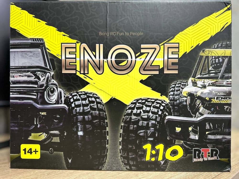 Rc car 1:10 OFF-ROAD 4х4 4wd — 4