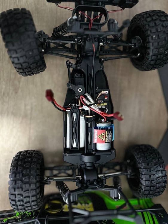 Rc car 1:10 OFF-ROAD 4х4 4wd — 5