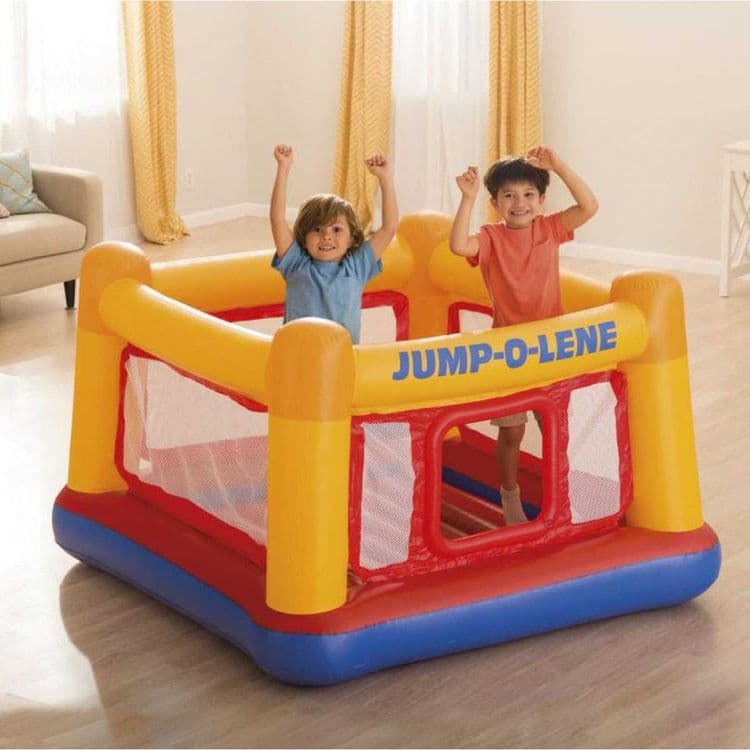 Игровой центр-батут 174х174х112см "Jump-O-Lene" до 54кг — 1