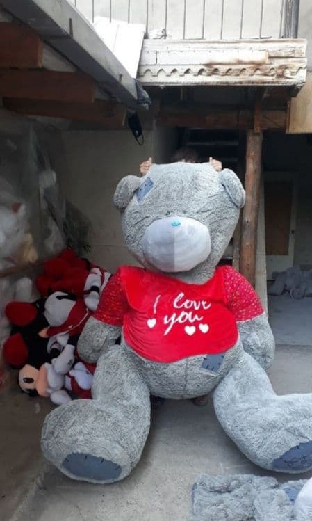 Teddy ayiqchalar Teddi teddi orginal xitoy — 5