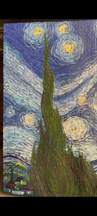 Картина по мотивам Винцент ВанГог — 3