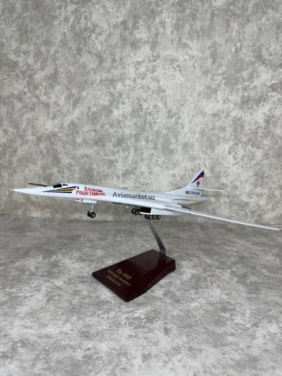 Самолет ТУ-160 Белый лебедь (Russian Air Force) бомбардир — 11