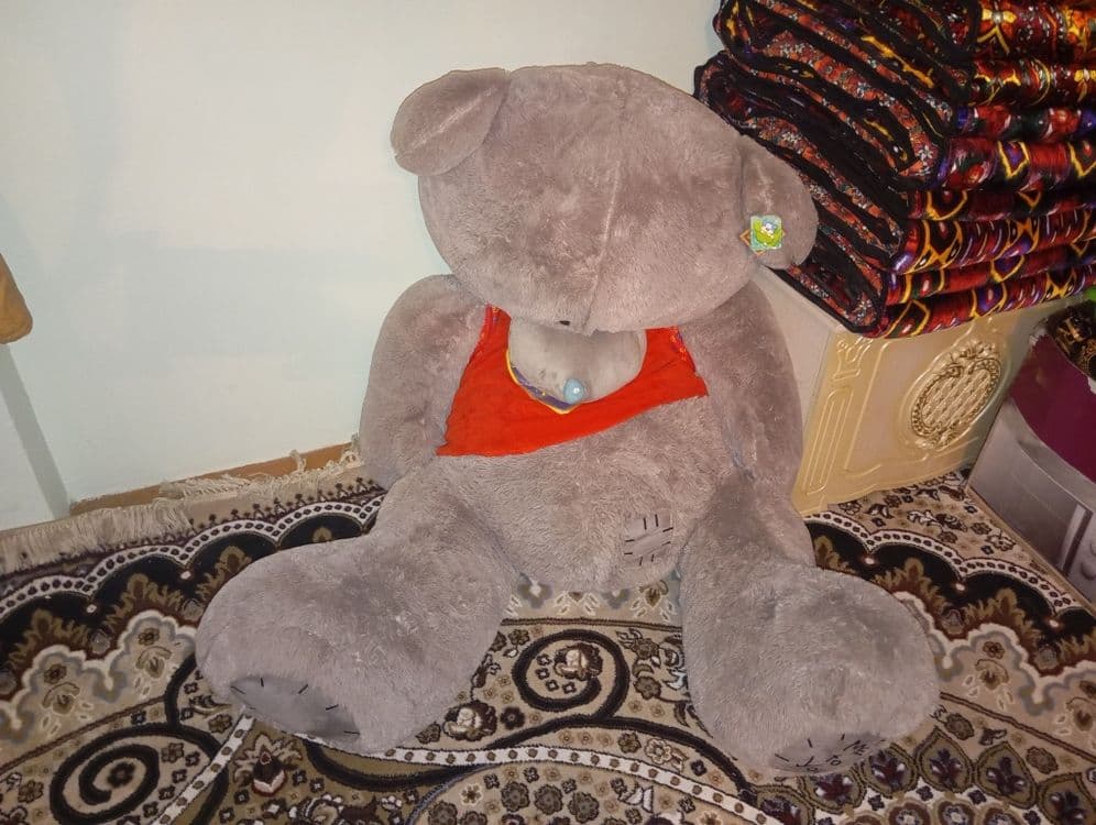 Teddiy ayiq sotiladi — 4