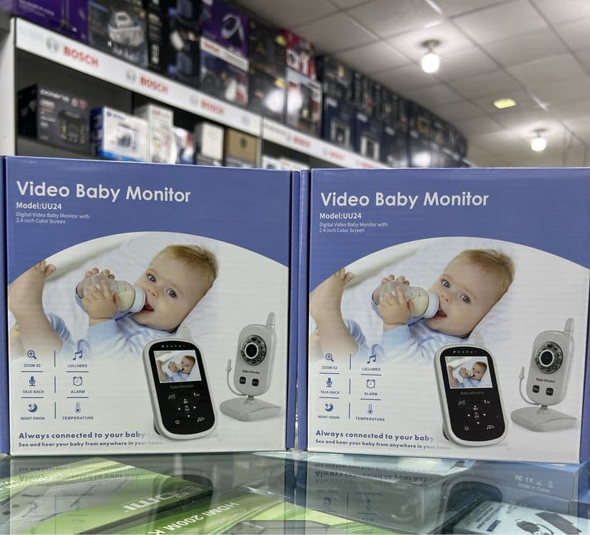 Baby manitor model:UU24 — 2