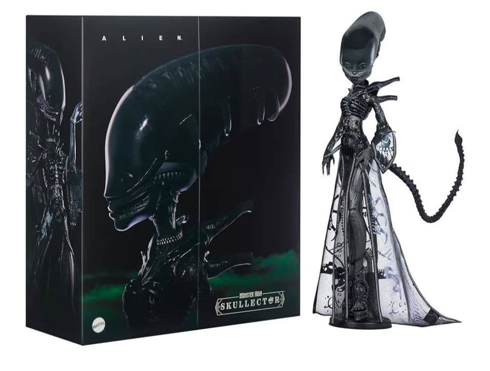 Monster High Skullector Alien. Монстр Хай — 4