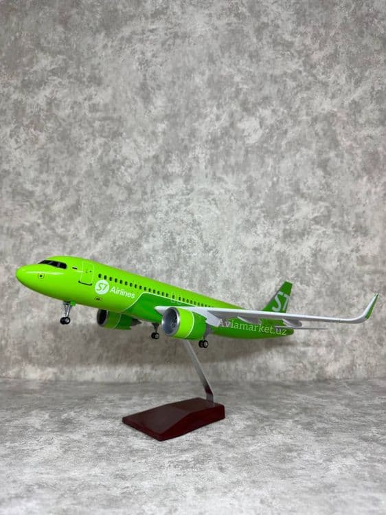 Самолет модель AIRBUS-A320 Neo (S7-Airlines Россия) — 4