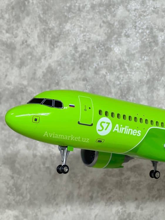 Самолет модель AIRBUS-A320 Neo (S7-Airlines Россия) — 5