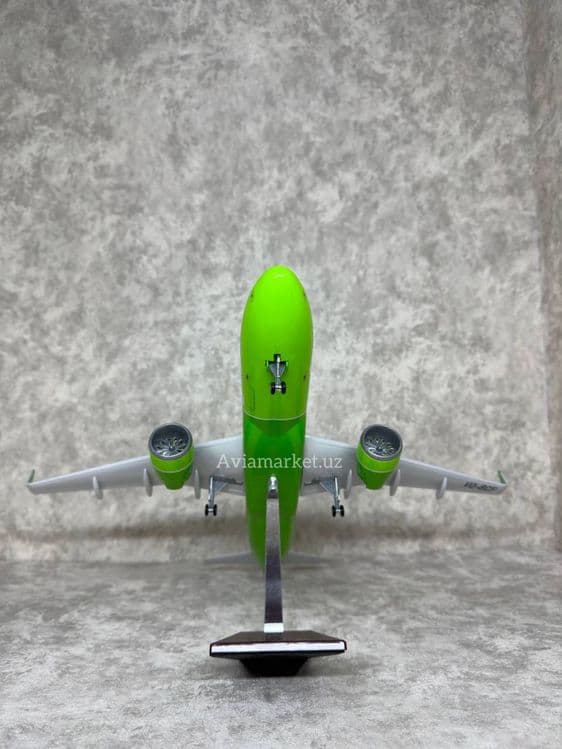 Самолет модель AIRBUS-A320 Neo (S7-Airlines Россия) — 8