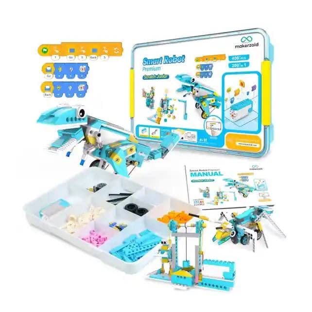 Robot master Makerzoid premium — 2