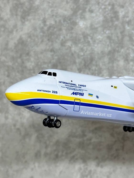 Самолет Антонов АН-225 МРИЯ Украина (отличный подарок) — 6