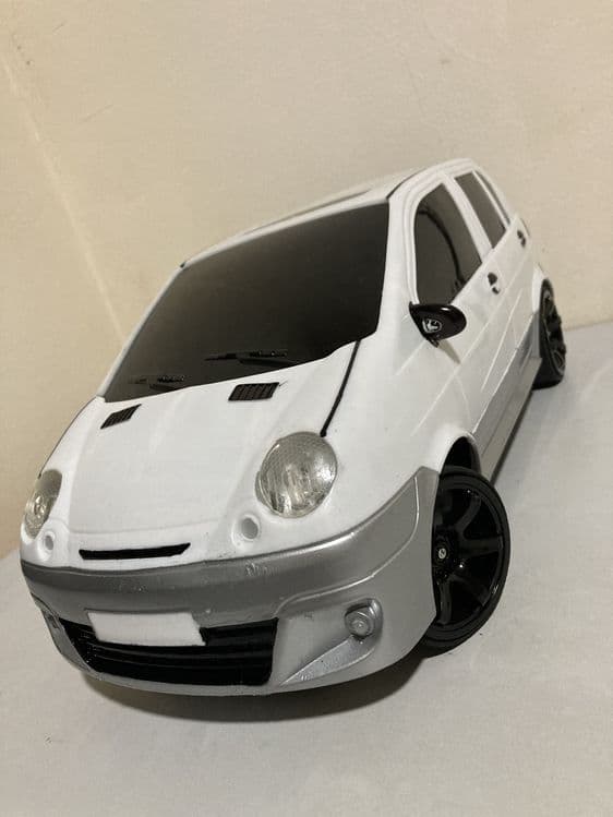Chevrolet Matiz Best 1/10 35см 4х4 пултли — 2