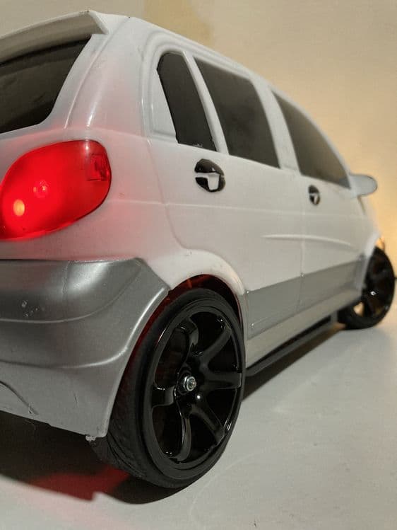 Chevrolet Matiz Best 1/10 35см 4х4 пултли — 3