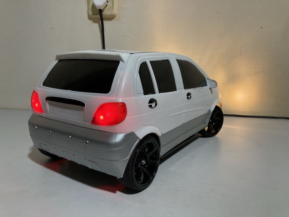 Chevrolet Matiz Best 1/10 35см 4х4 пултли — 4