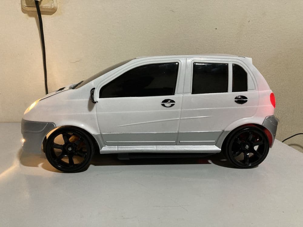 Chevrolet Matiz Best 1/10 35см 4х4 пултли — 5