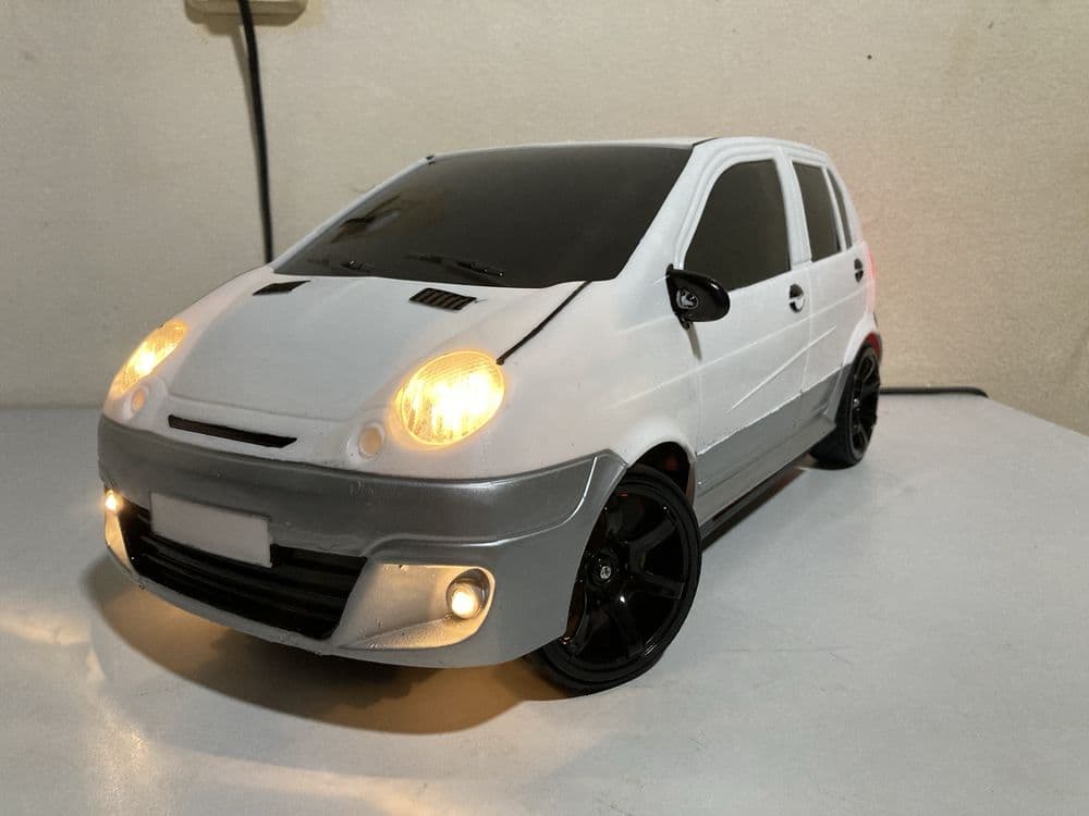 Chevrolet Matiz Best 1/10 35см 4х4 пултли — 6