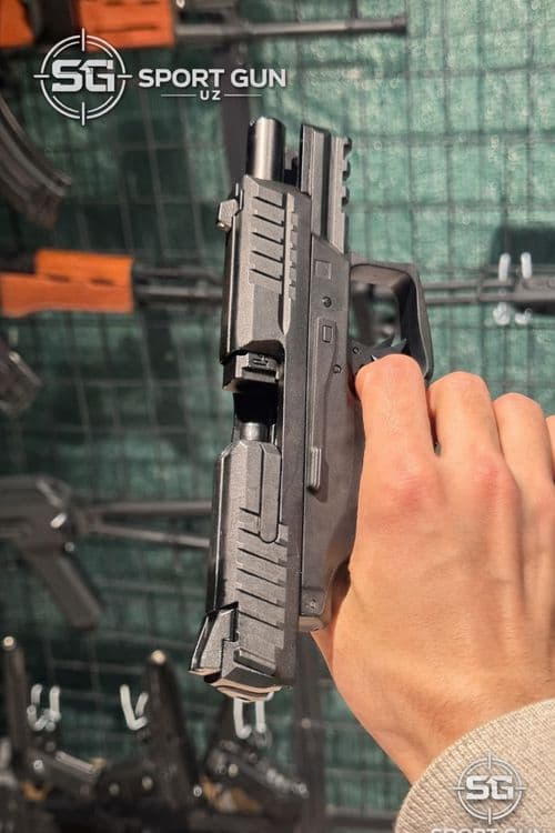 Страйкболний пистолет електрический вп9 Vp9 elektronniy pistolet — 7