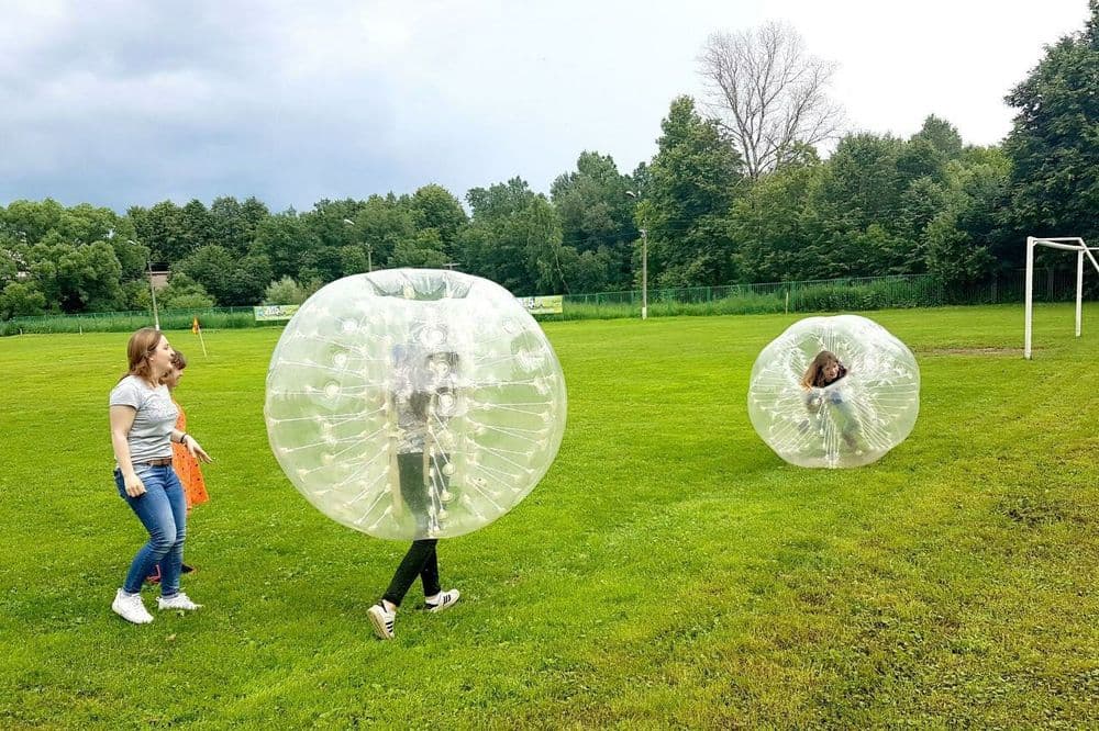 Shar, Futbol shar, suv shar — 1