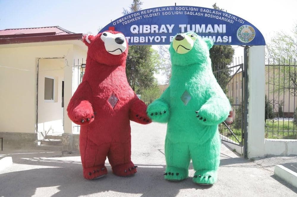 2 ta Kotta. 2 ta teddy Ayiqlar sotiladi . — 1