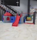 Домик горка +качейла