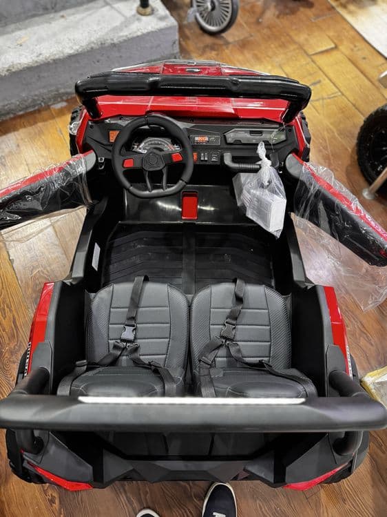 Bolalar elektron mashinasi Baggi 24v eng kottasi — 3