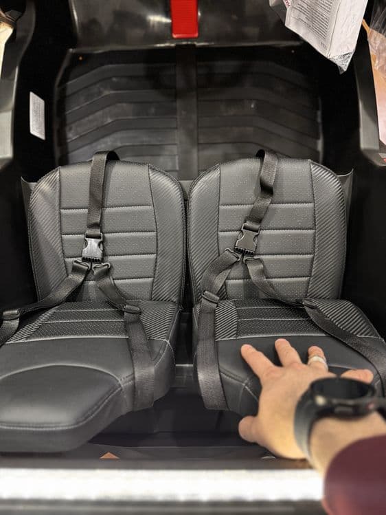 Bolalar elektron mashinasi Baggi 24v eng kottasi — 4