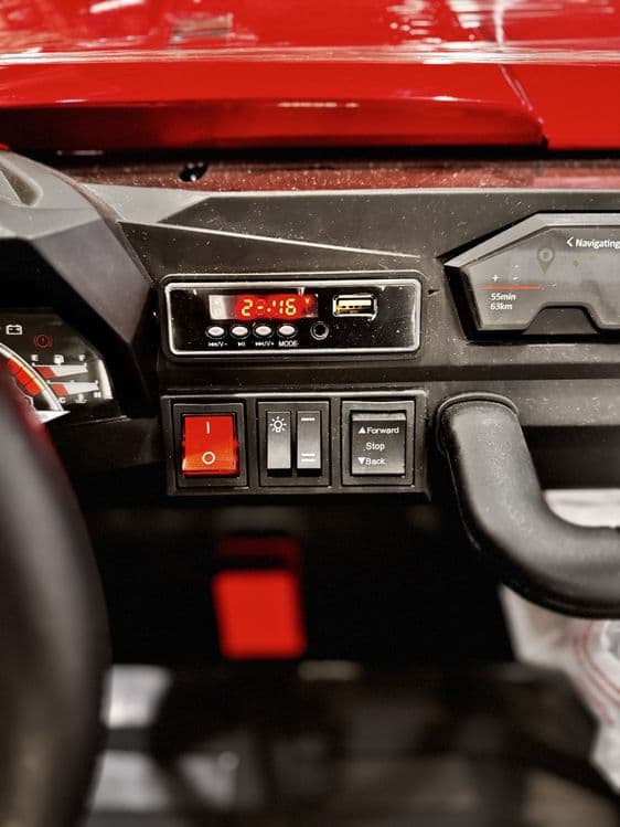 Bolalar elektron mashinasi Baggi 24v eng kottasi — 5