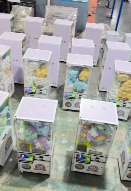 Kran oyinchoq aparat yengi partiya ohirgi modeli keldi — 2