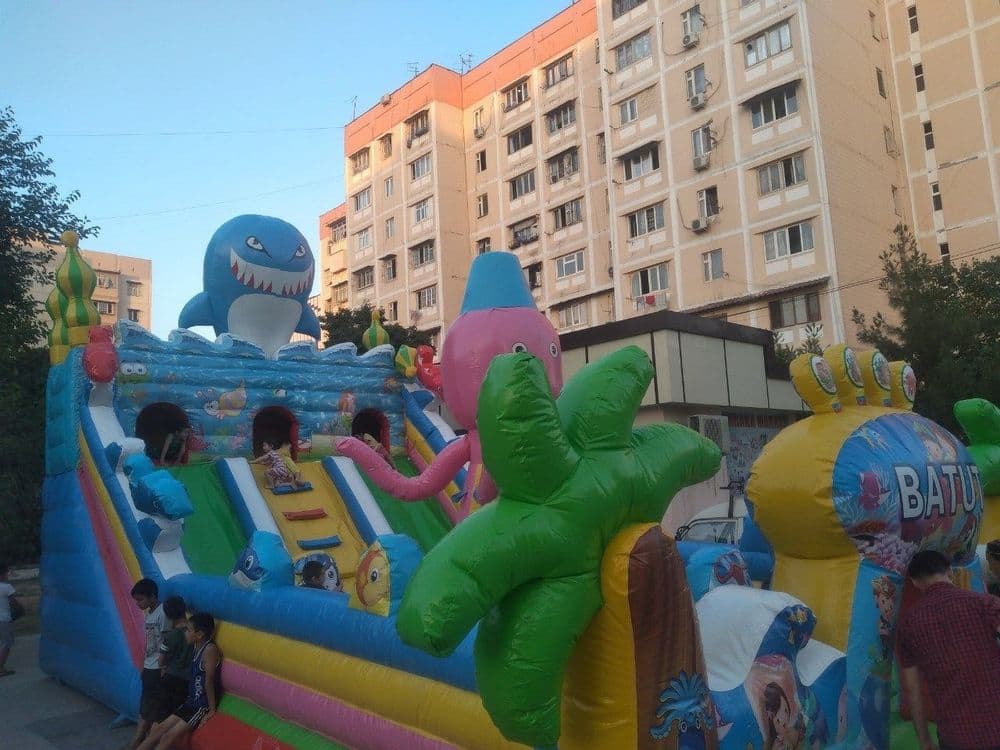 Atraksionlar Batut — 1