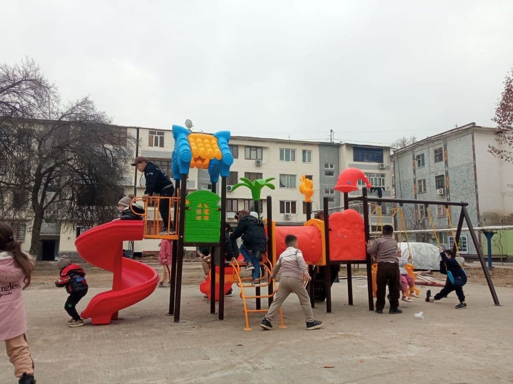 Аттракцион болалар майдончаси учун — 3