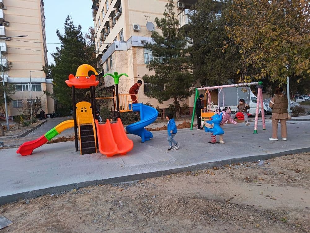 Аттракцион болалар майдончаси учун — 4