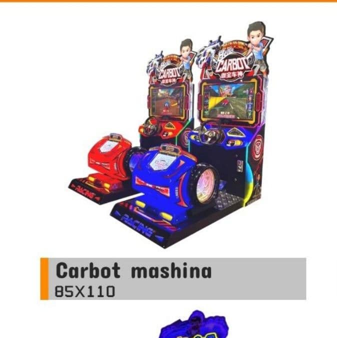 " Carbot " Quvnoq attraksionlar. Веселые аттракционы — 2