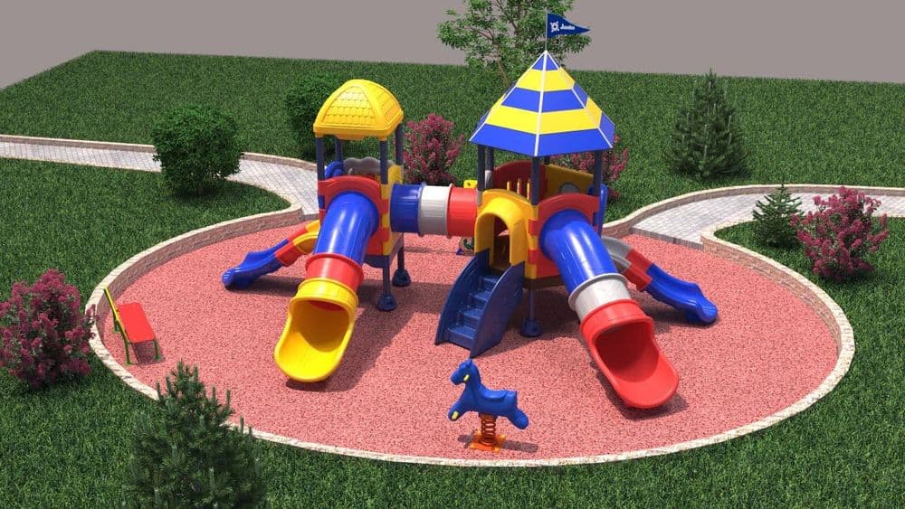 Детские площадки Jambo — Мир игры и радости рядом с вами! — 4
