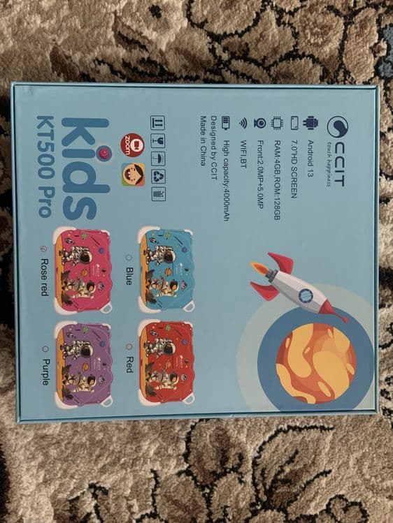 Планшет для детей kids KT500 Pro — 4
