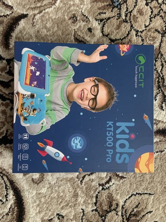 Планшет для детей kids KT500 Pro — 5