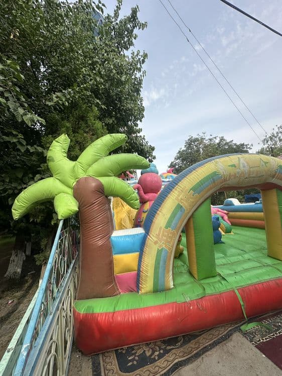 karusel va batut — 3