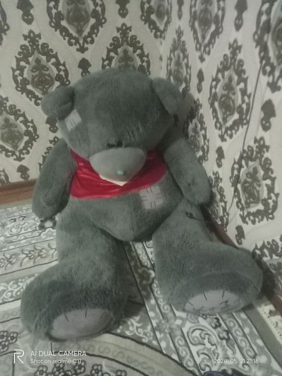 Teddy Ayiq Odam boyi bn barobar, narxini yana kelishamiz. — 1