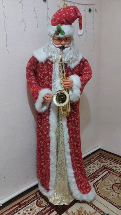 Дед мороз музыкальный — 4