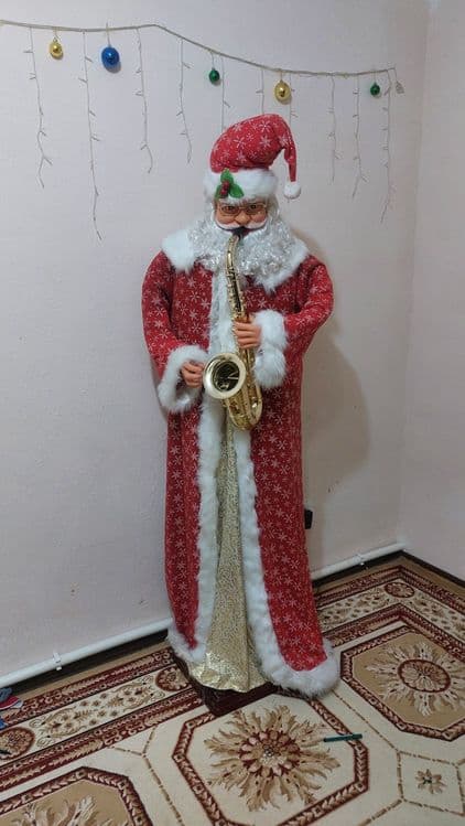 Дед мороз музыкальный — 6